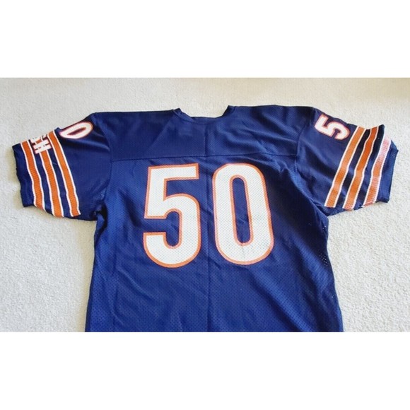 1980s Chicago Bears Football Jersey MacGregor Sand-Knit Mike Singletary NFL - Picture 2 of 12